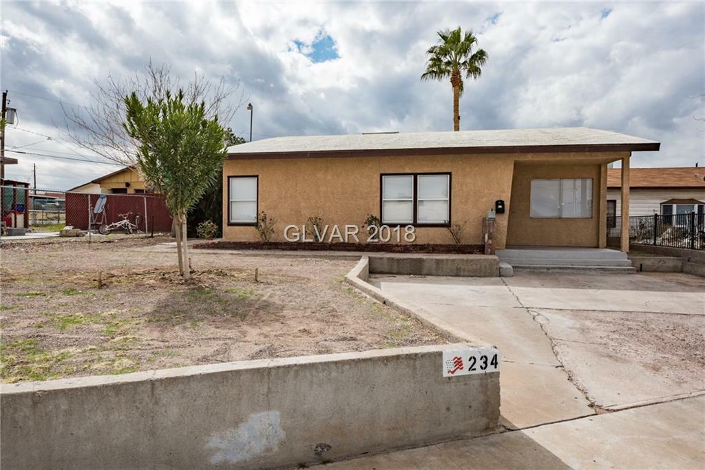 Property Photo: 234 Kansas Avenue NV 89015