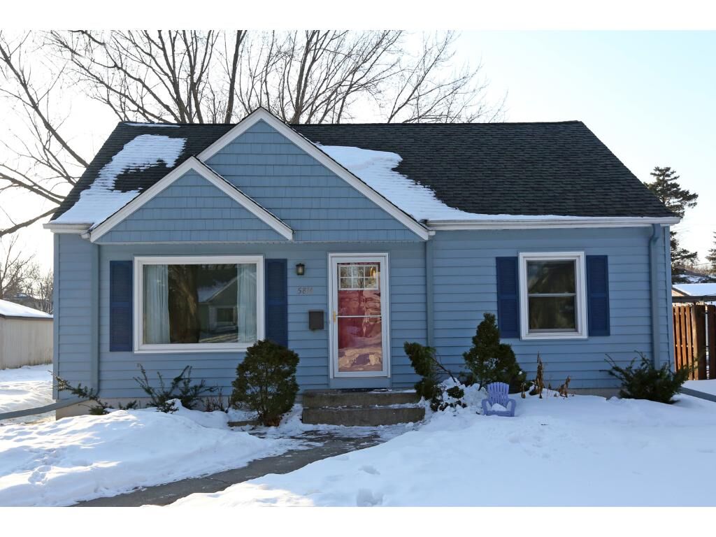 Property Photo: 5814 Vincent Avenue S MN 55410