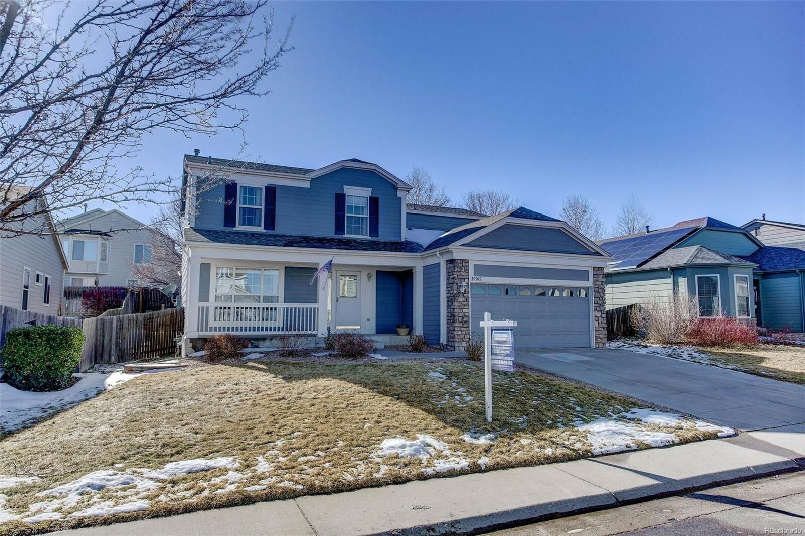 Property Photo:  19162 East Hampden Drive  CO 80013 