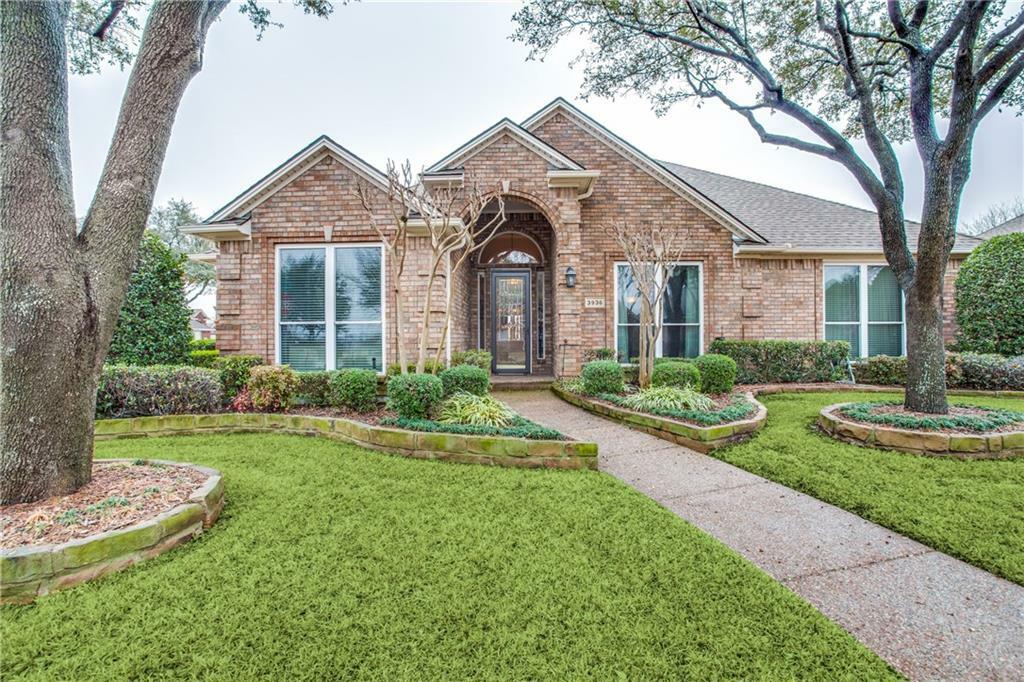 Property Photo:  3936 Belton Drive  TX 75287 