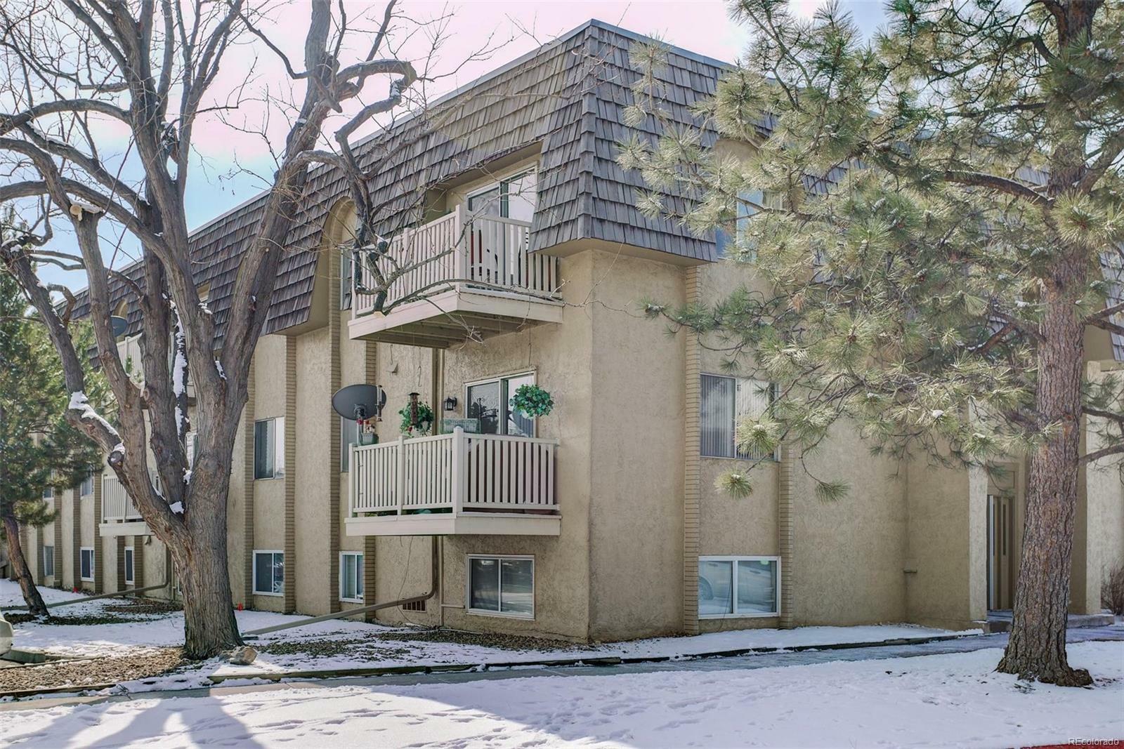 Property Photo:  7395 East Quincy Avenue Unit 105  CO 80237 