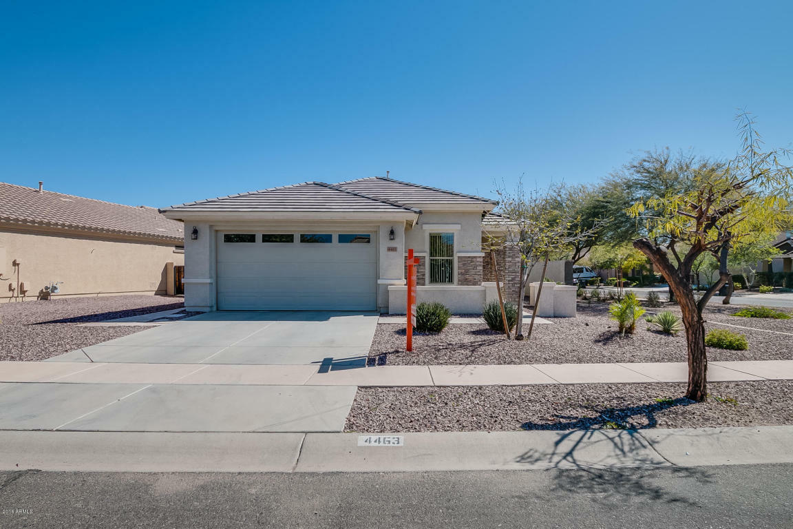 Property Photo: 4463 E Trigger Way AZ 85297