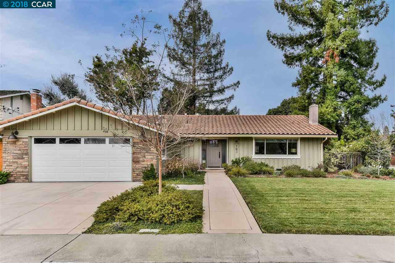 Property Photo: 703 Cascade Ct CA 94598