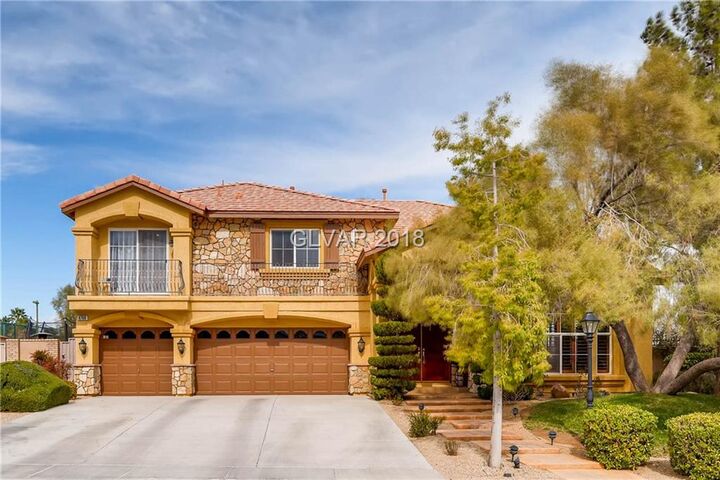 8708 Monarchy Court  Las Vegas NV 89129 photo