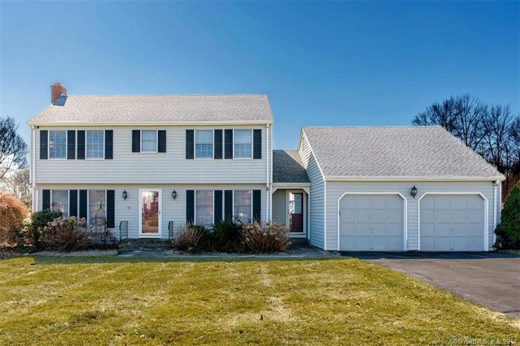 Property Photo:  71 Grist Mill Road  CT 06109 