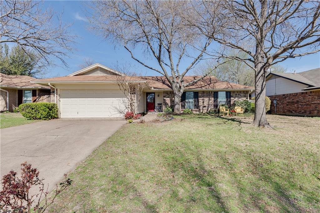 Property Photo:  739 Montvale Drive  TX 76063 