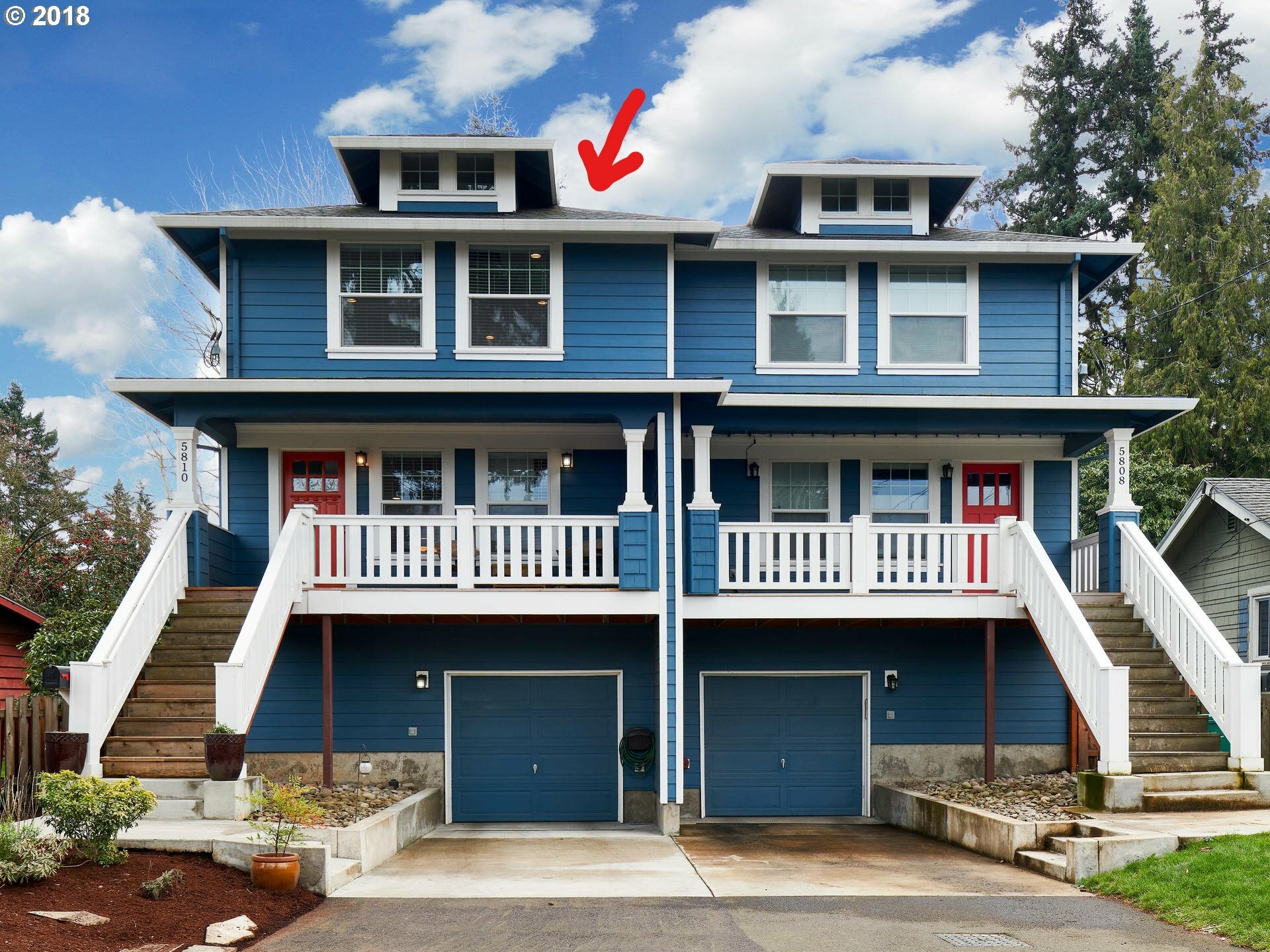 Property Photo: 5810 NE Failing St OR 97213