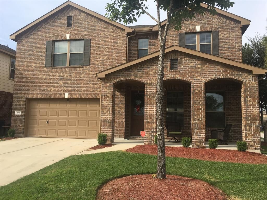 Property Photo: 4302 Indian Gardens Way TX 77396
