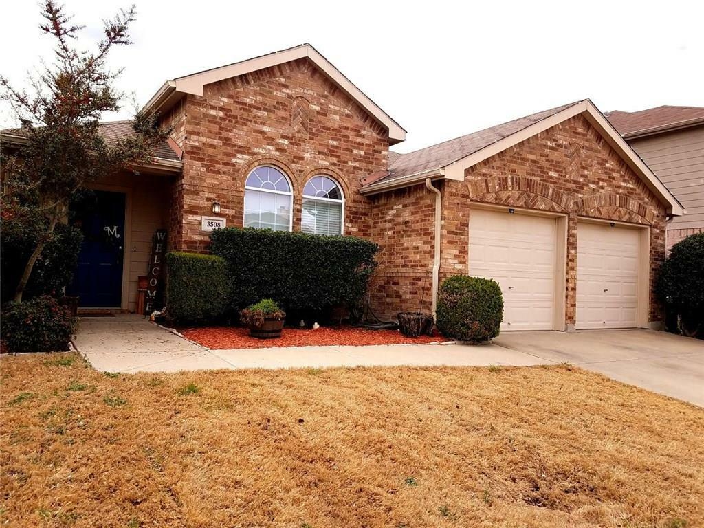 Property Photo:  3508 Lasso Road  TX 76262 