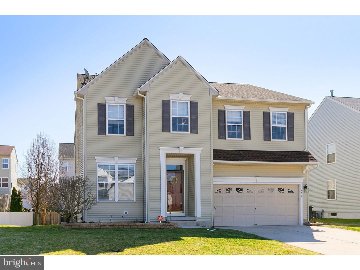 Property Photo:  967 Ashburn Way  NJ 08085 
