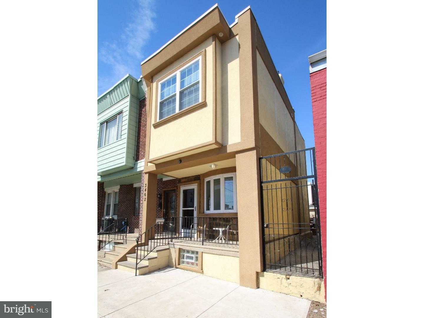 Property Photo: 3462 Almond Street PA 19134