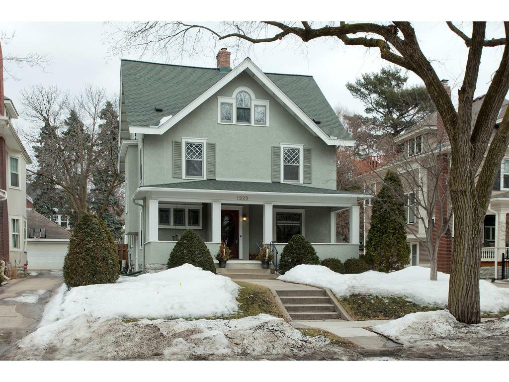Property Photo: 1929 James Avenue S MN 55403