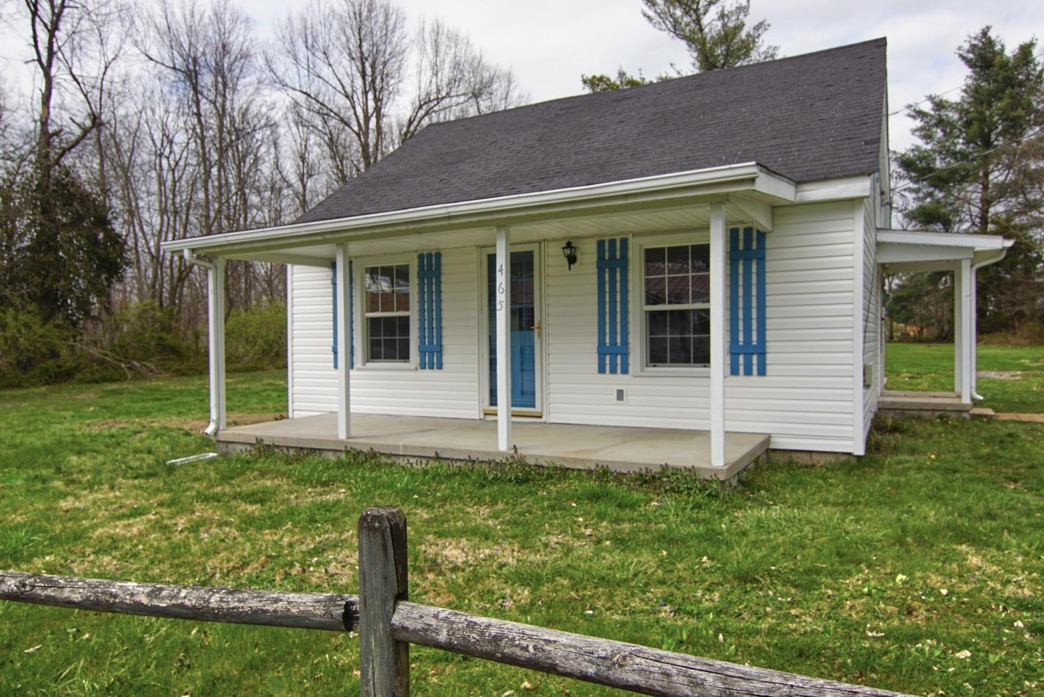 Property Photo:  465 West Grubbs Lane  KY 40440 