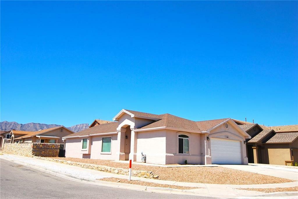 Property Photo:  11001 Cattle Ranch Street  TX 79934 