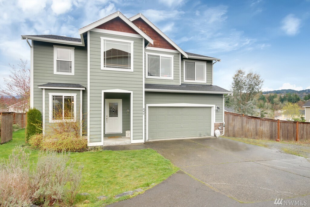 Property Photo:  849 Center St W  WA 98328 