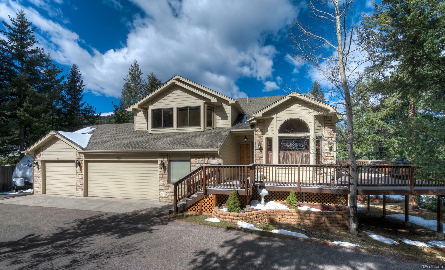 Property Photo:  8159 Iowa Gulch Road  CO 80465 