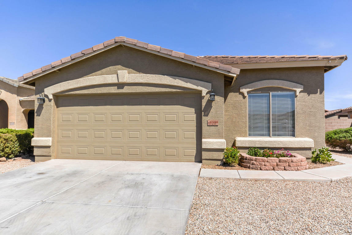 Property Photo:  42448 W Oakland Drive  AZ 85138 