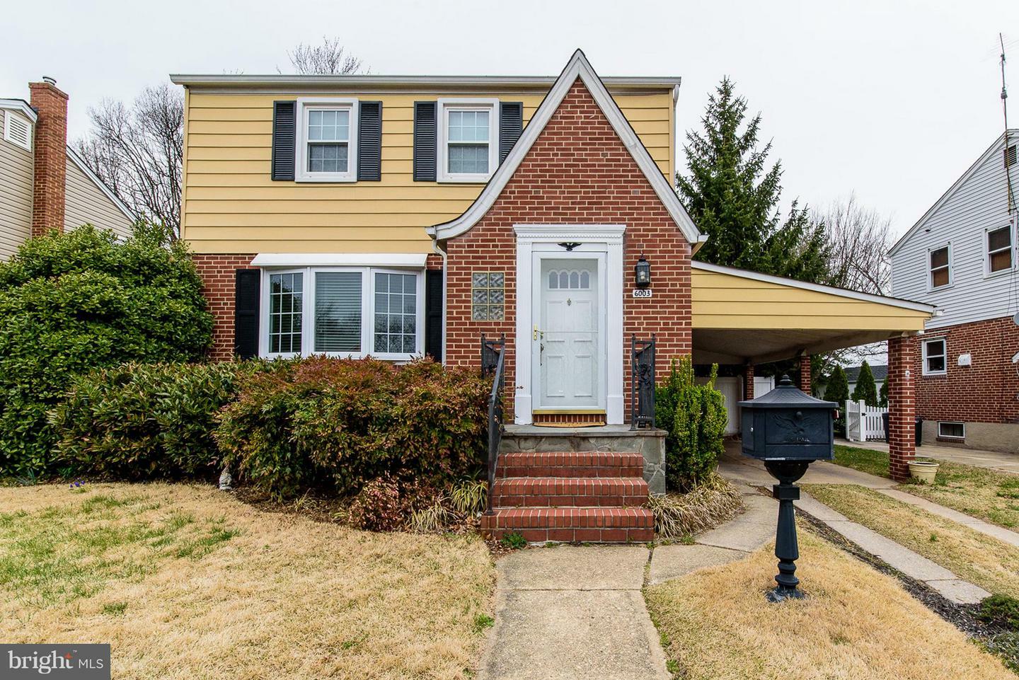 Property Photo:  6003 Mannington Avenue  MD 21206 