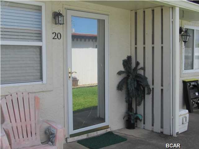 Property Photo:  5500 Beach Drive 20  FL 32408 