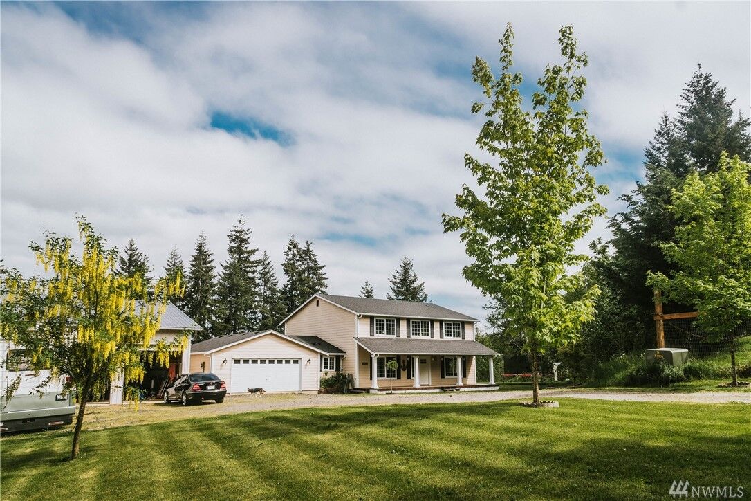 Property Photo: 197 Crego Hill Rd WA 98532