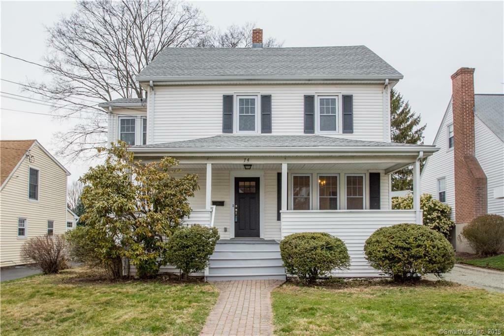 Property Photo: 74 Fennbrook Road CT 06119
