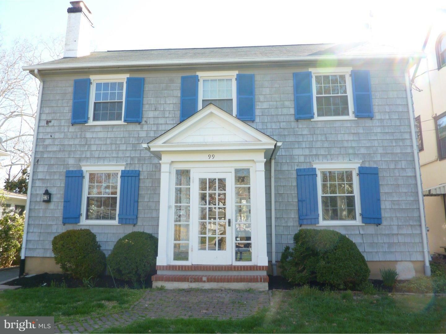 Property Photo: 99 Jefferson Road NJ 08540