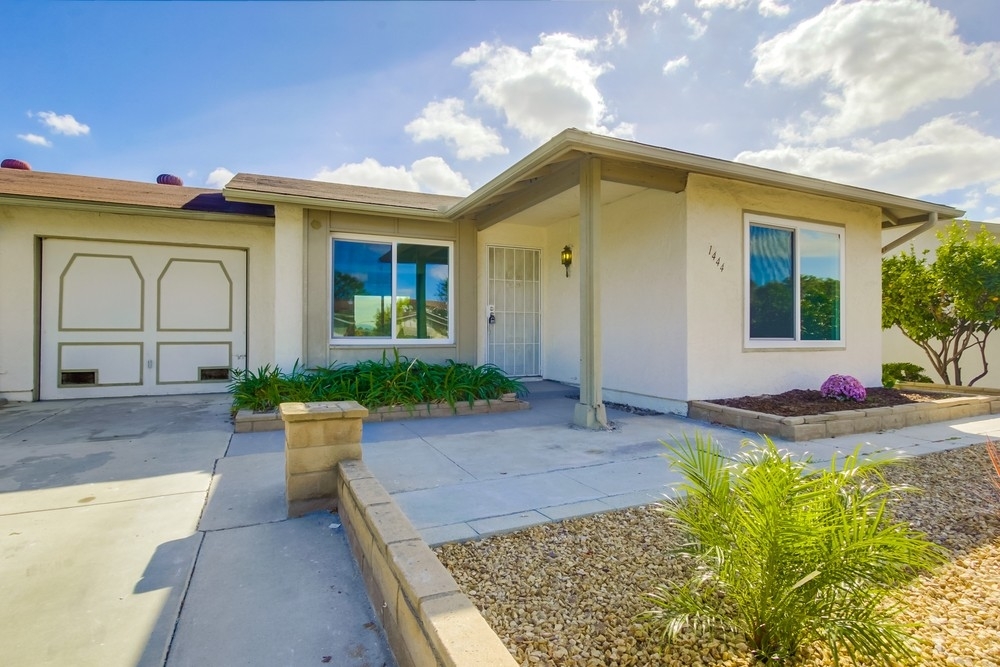 Property Photo: 1444 Highridge Dr CA 92056