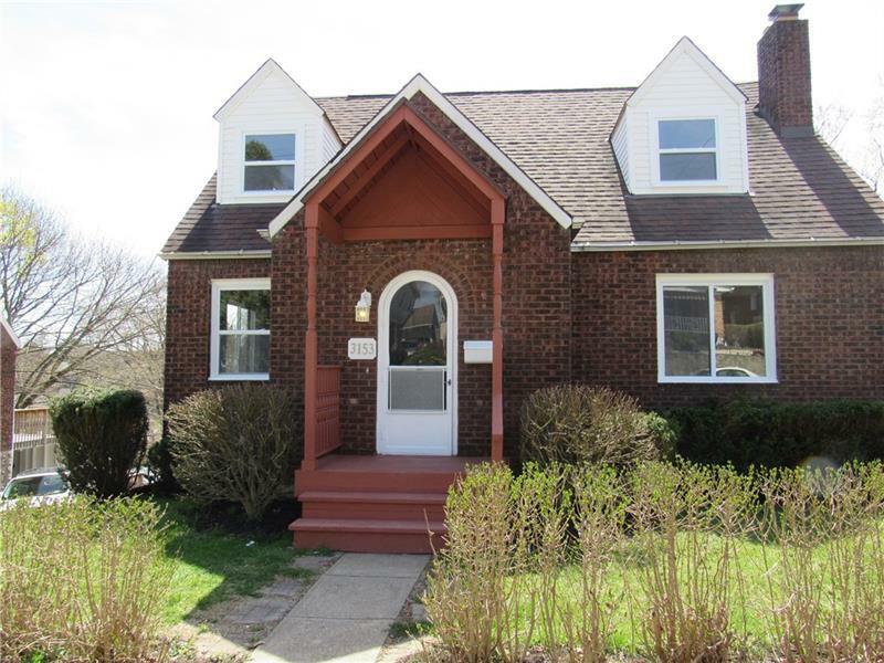 Property Photo:  3153 May St  PA 15234 