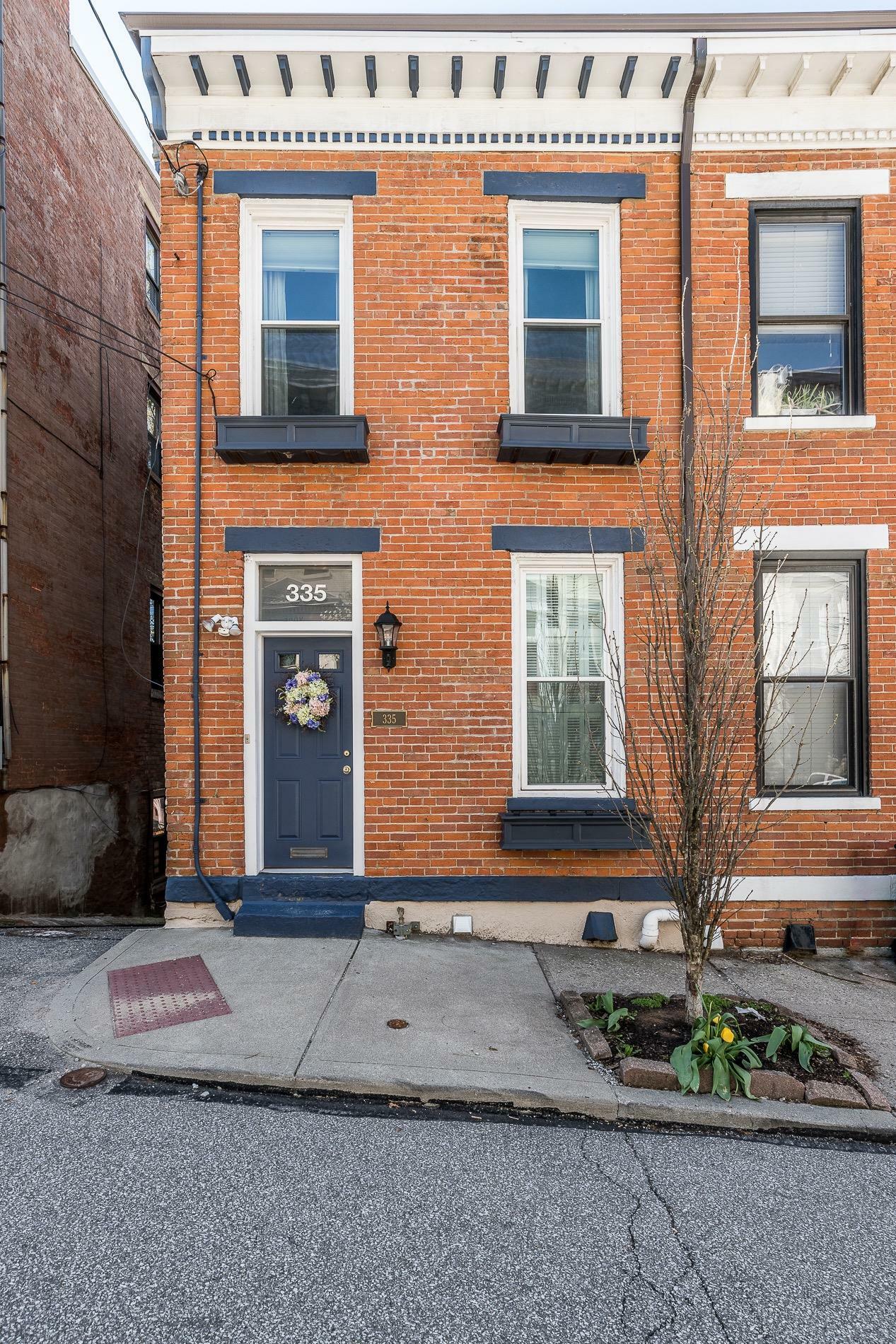 Property Photo:  335 Milton Street  OH 45202 