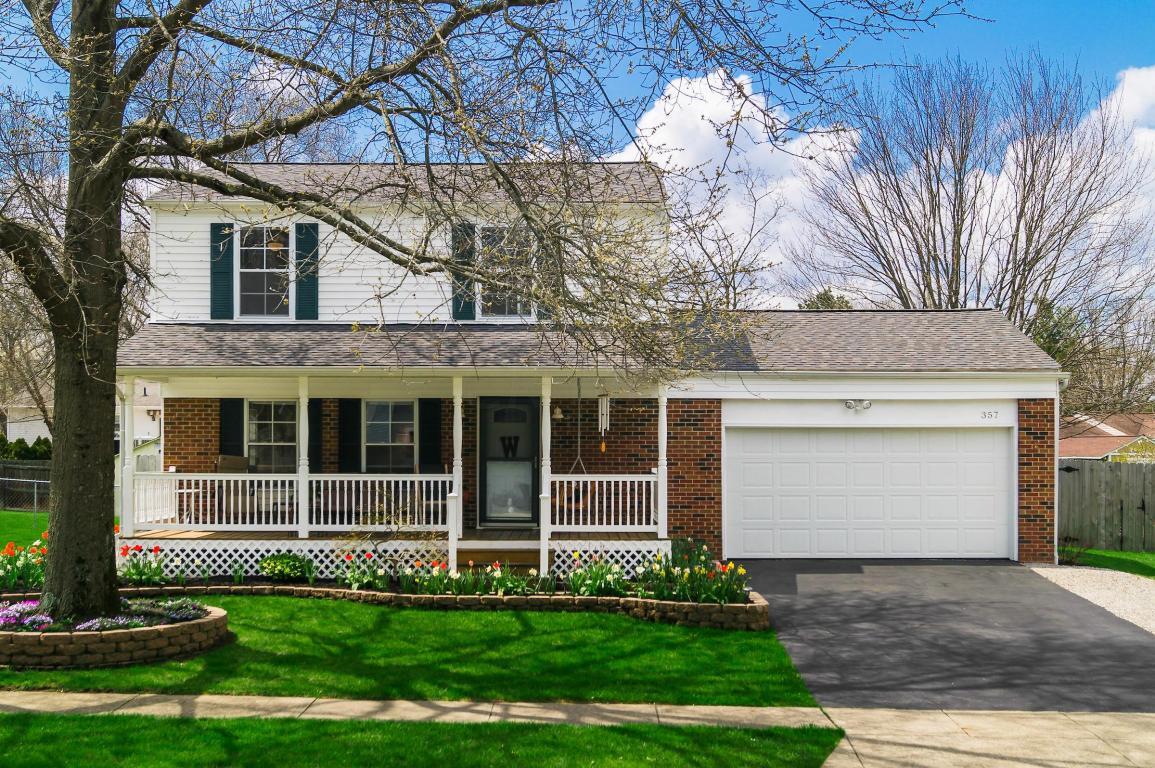 Property Photo: 357 Sycamore Drive OH 43147