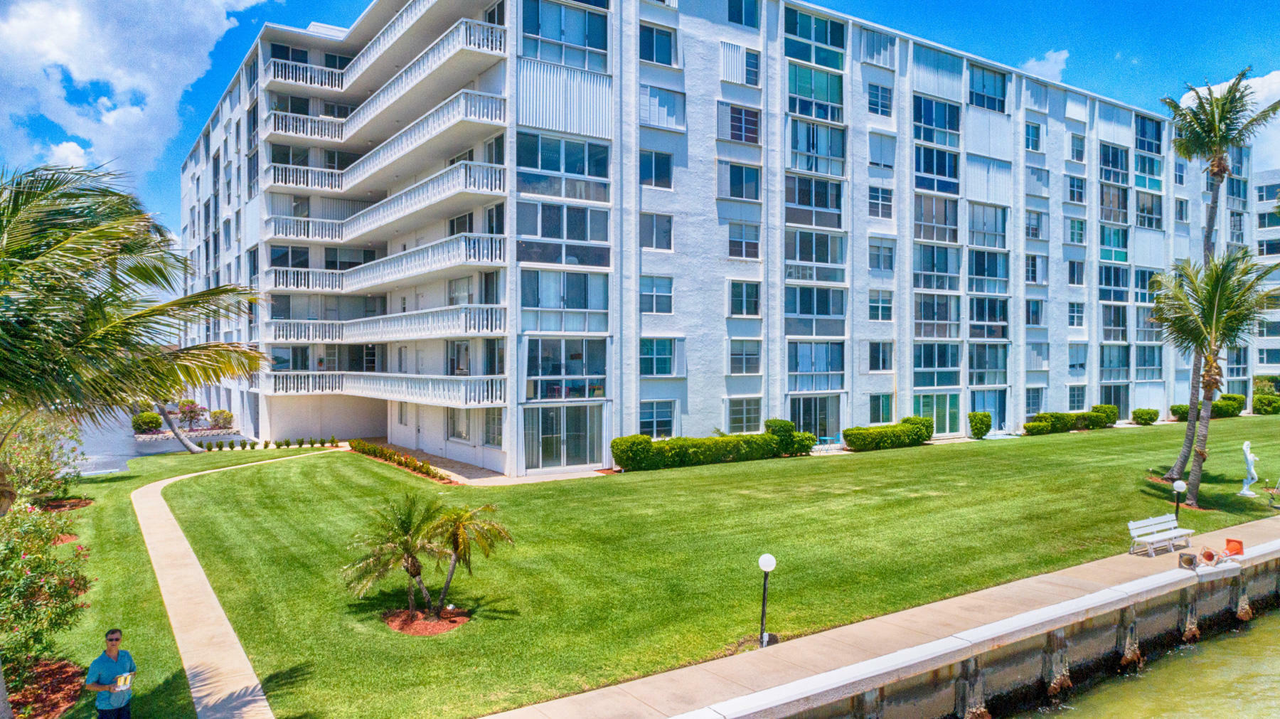 Property Photo:  301 Lake Shore Drive 107  FL 33403 