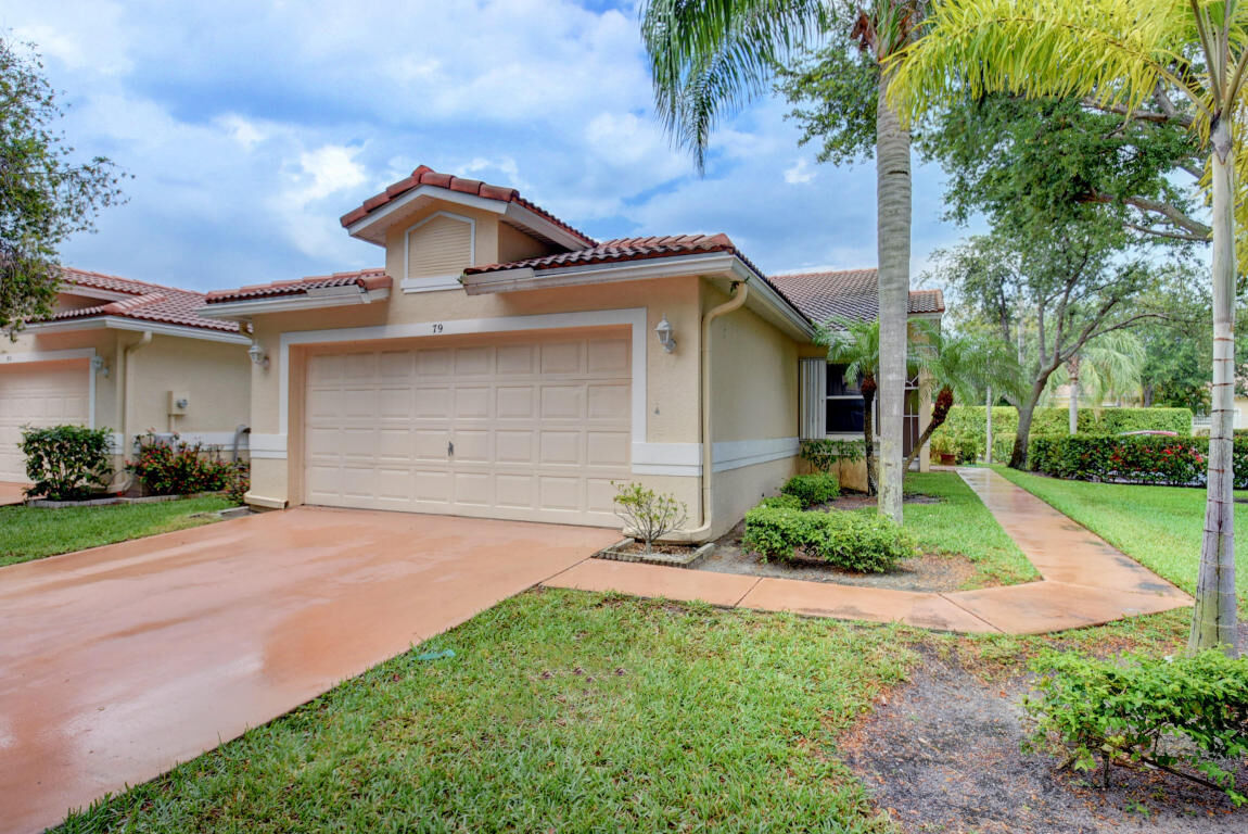 Property Photo: 79 Sausalito Drive FL 33436