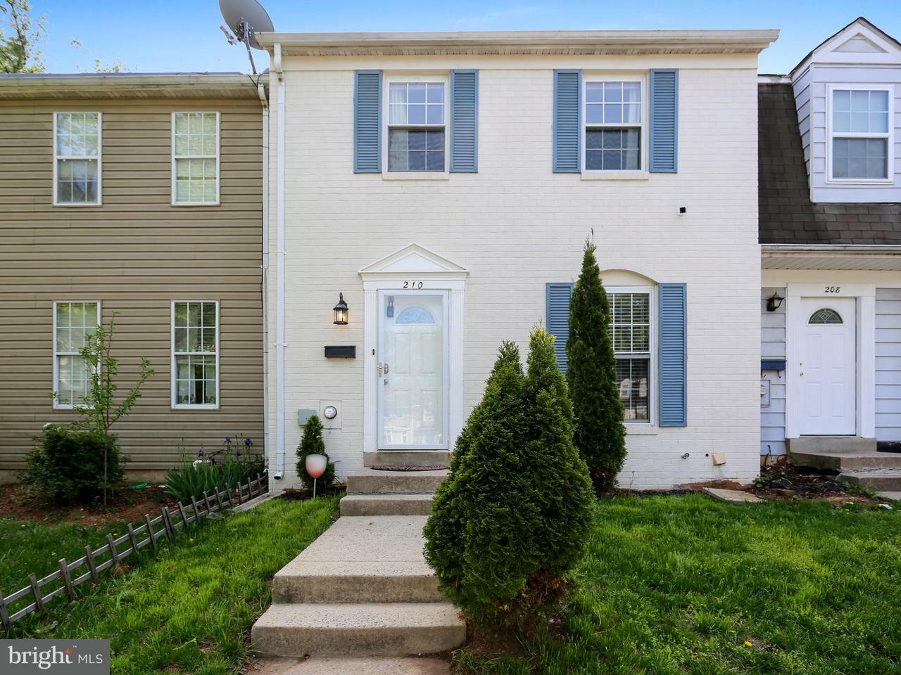 Property Photo:  210 Key Parkway  MD 21702 