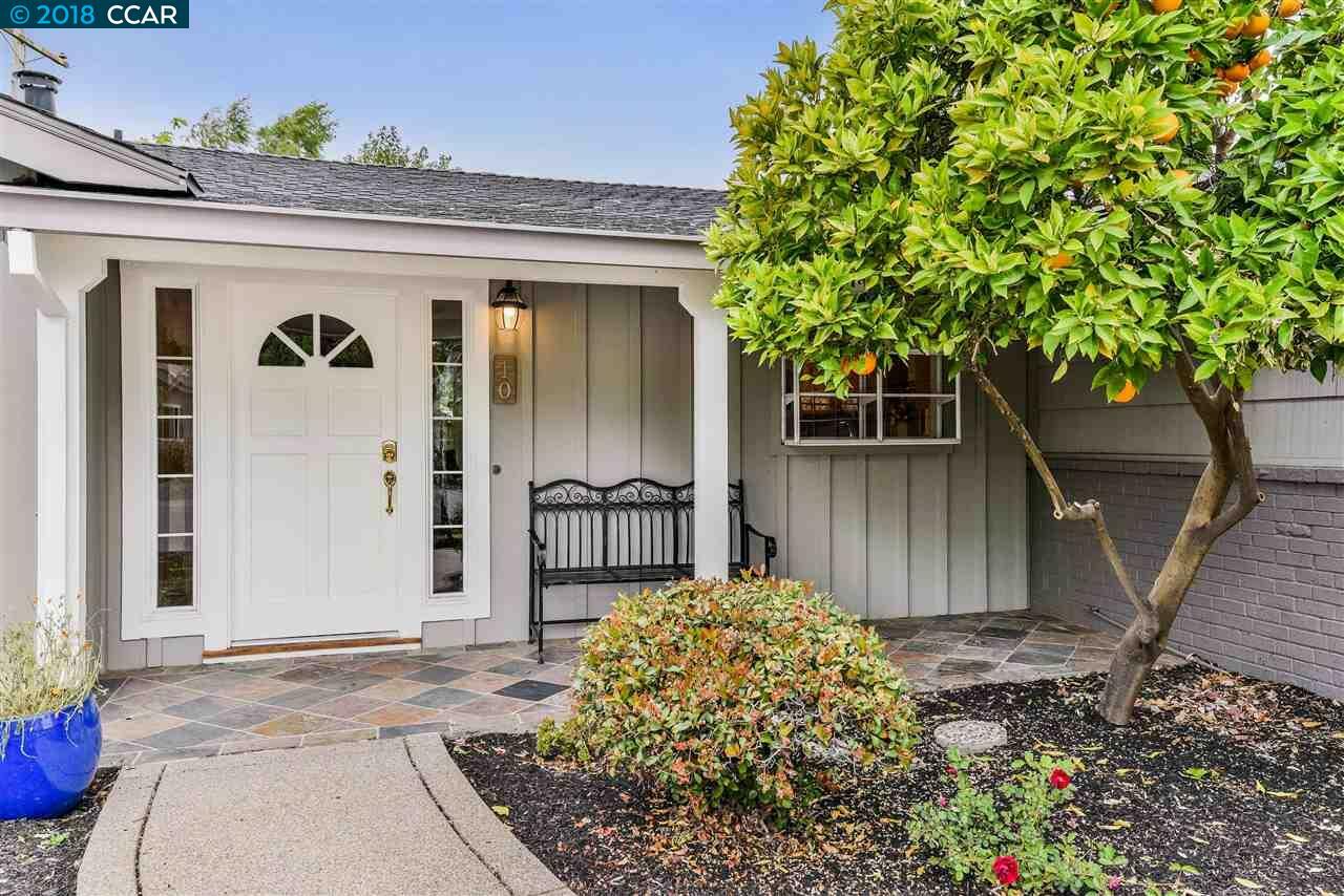 Property Photo: 10 San Antonio Ct CA 94598
