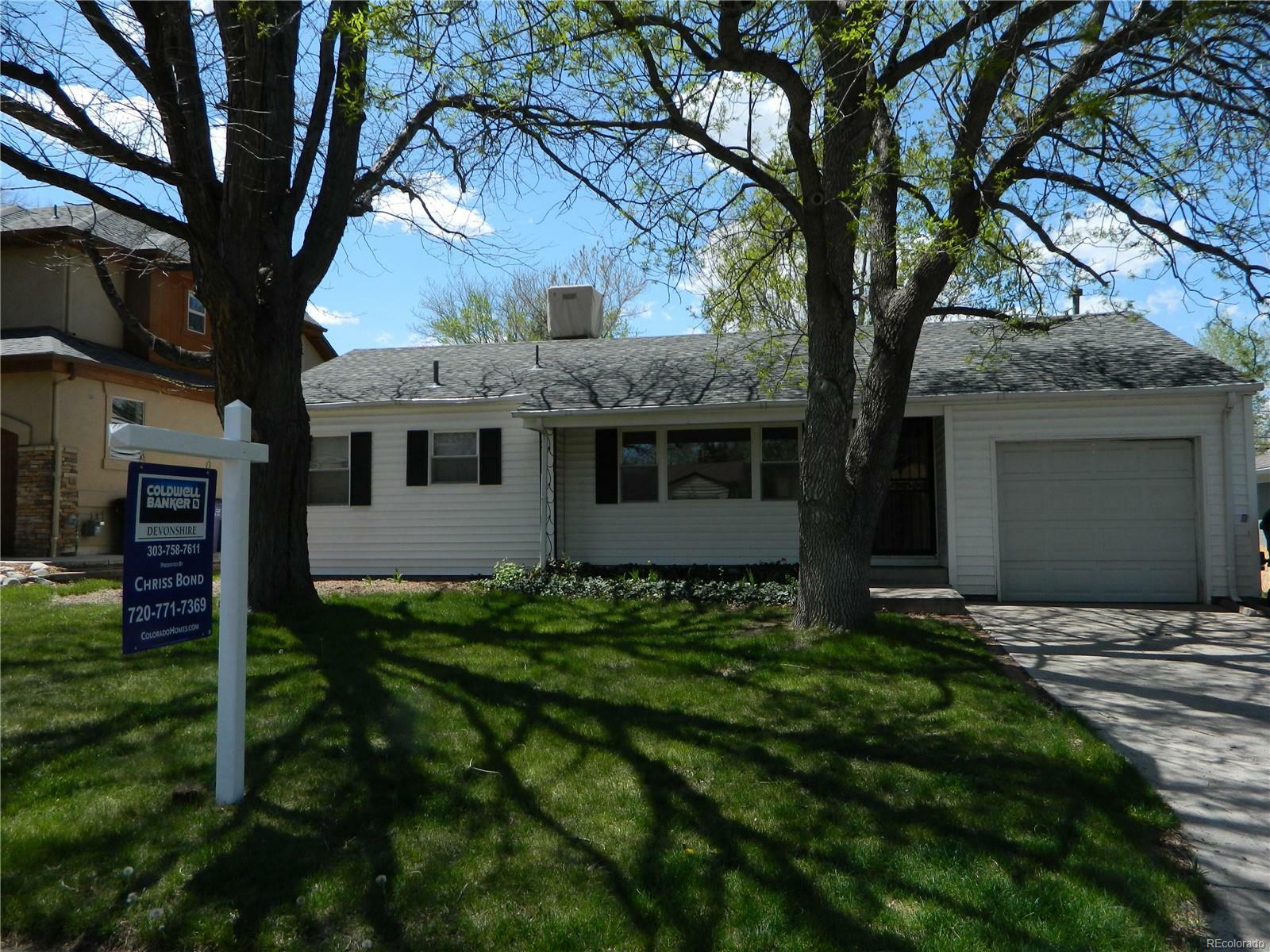 Property Photo:  2757 South Steele Street  CO 80210 