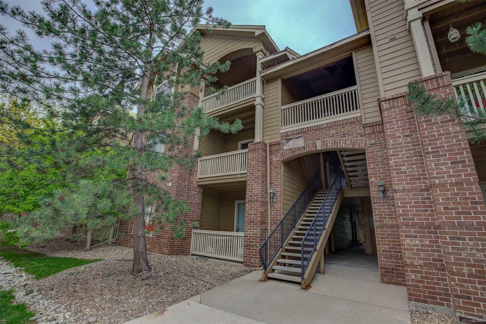 Property Photo:  1671 West Canal Circle Unit 235  CO 80120 