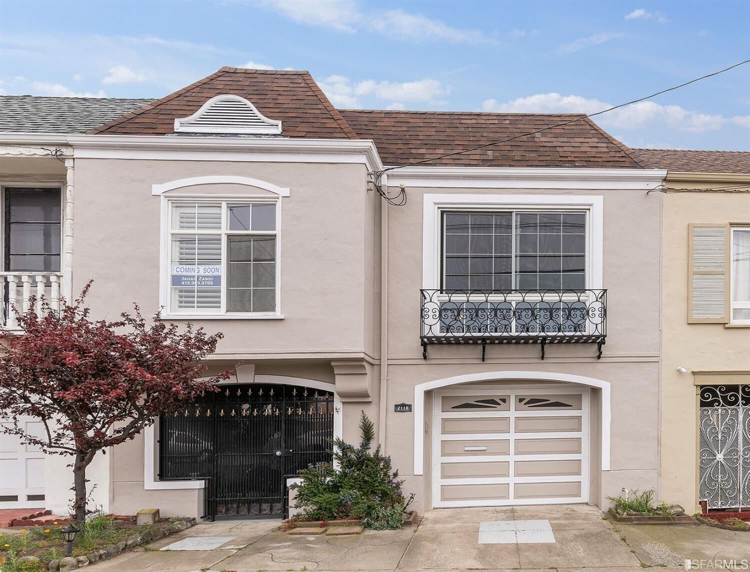 Property Photo:  2110 21st Avenue  CA 94116 