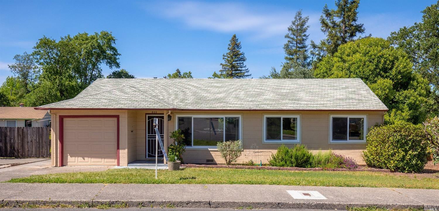 Property Photo:  805 Mendocino Drive  CA 95482 