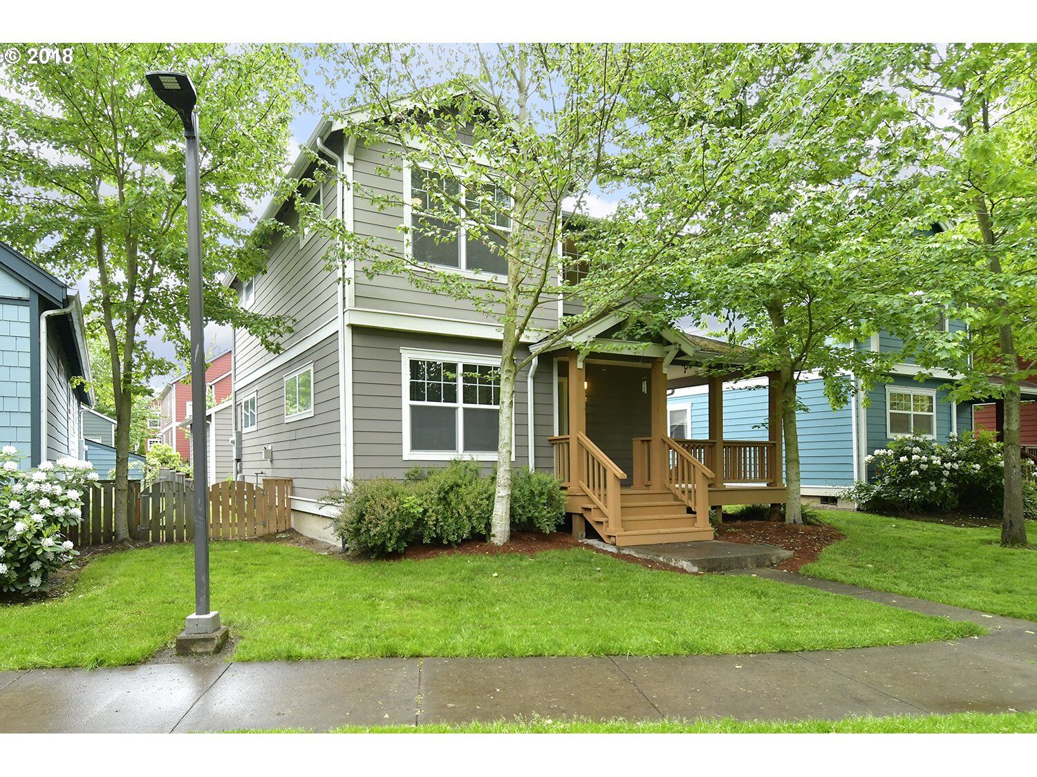 Property Photo:  9426 N Woolsey Ave  OR 97203 