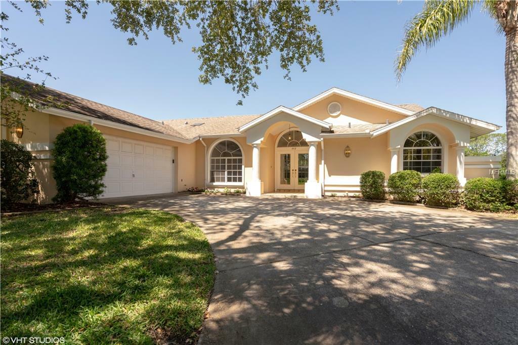 Property Photo: 442 Allens Ridge Drive W FL 34683
