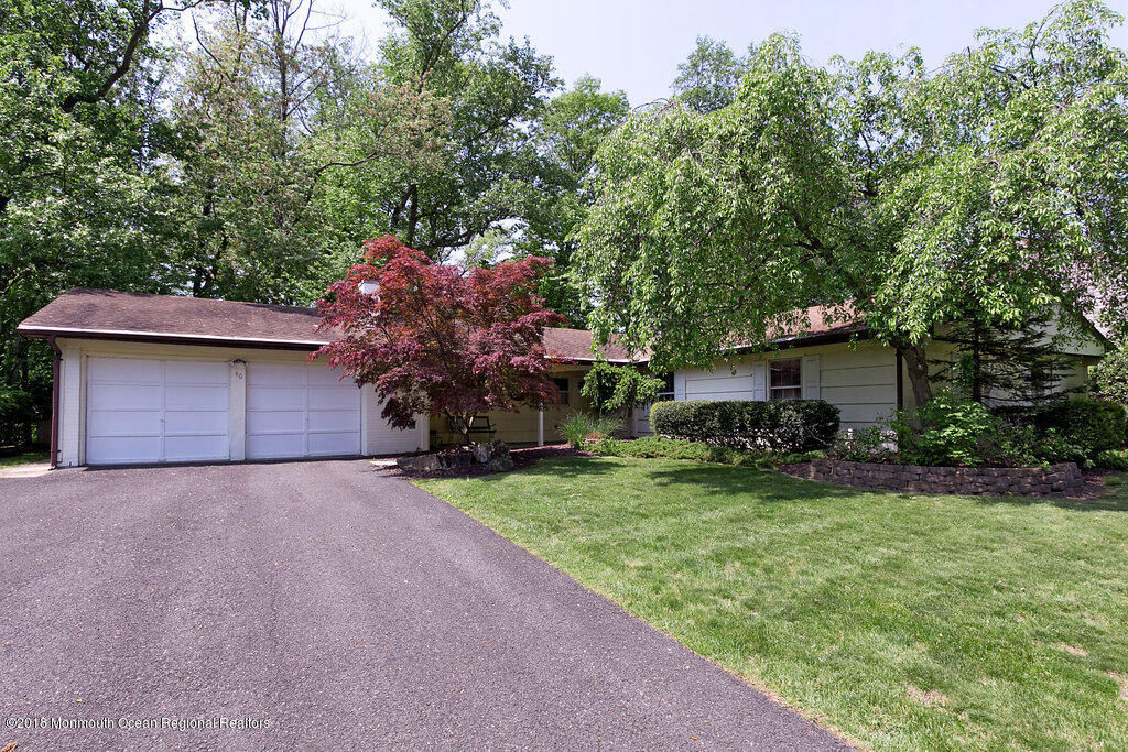 Property Photo: 40 Appletree Drive NJ 07747