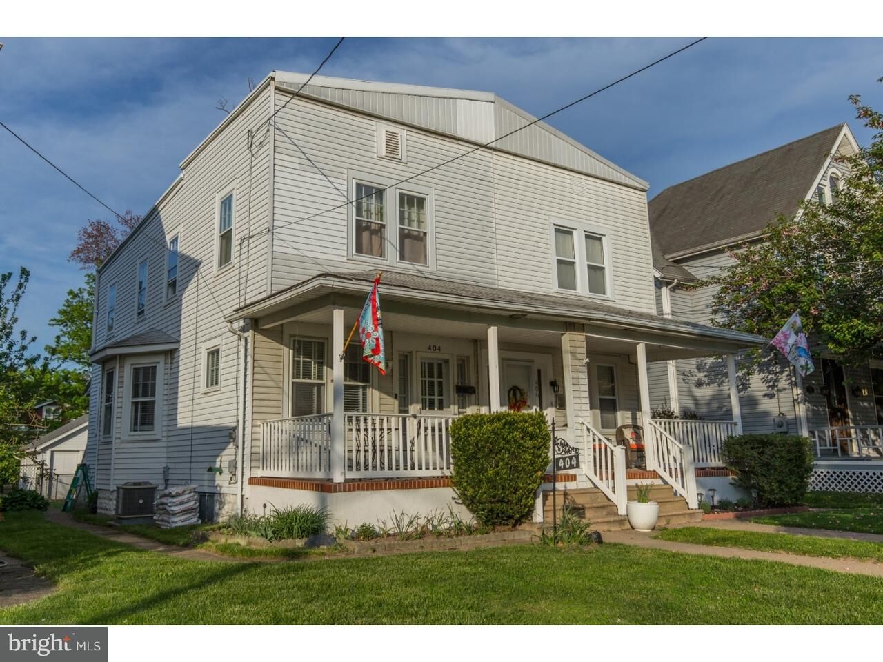 Property Photo: 404 Garfield Avenue NJ 08065