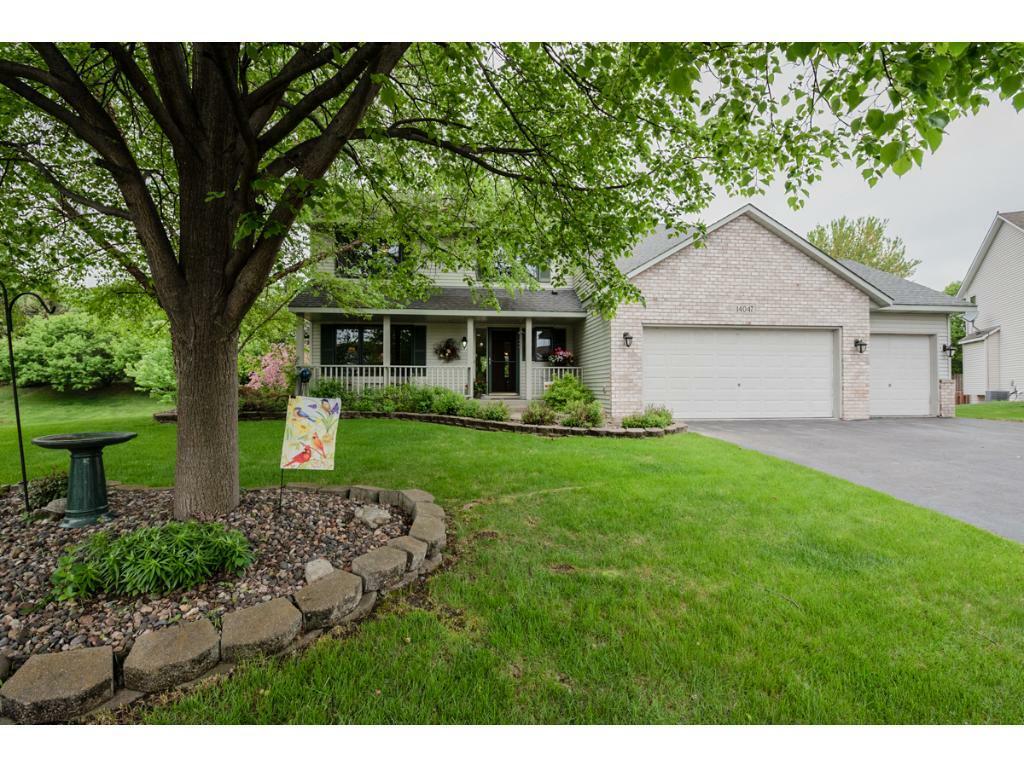 Property Photo: 14047 Freeport Court MN 55124