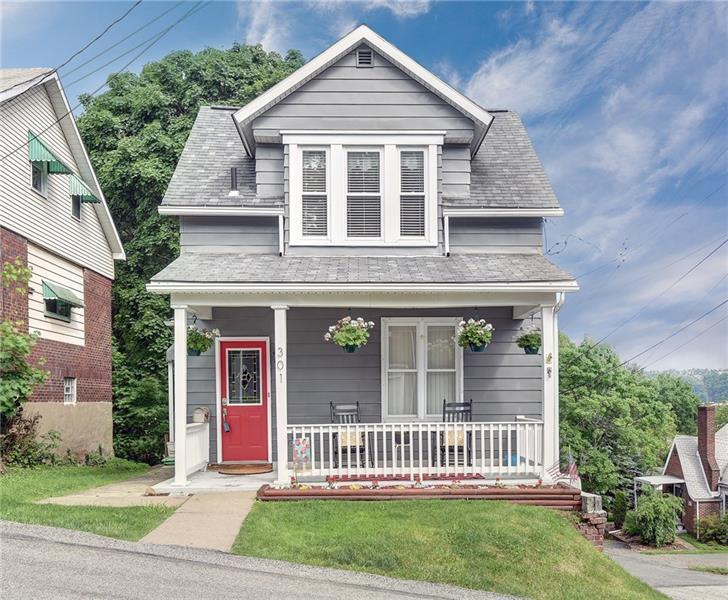 Property Photo: 301 Nevada Street PA 15133