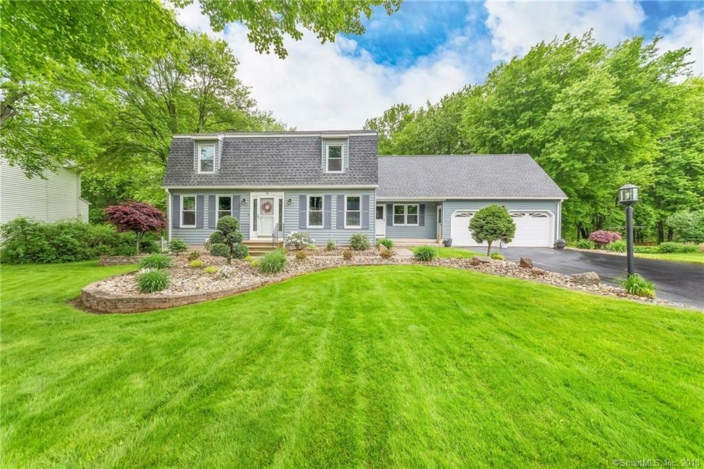 Property Photo:  59 Saddle Back Drive  CT 06074 
