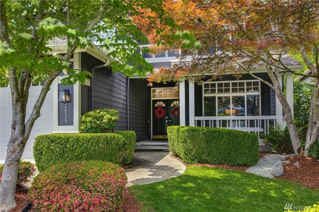 Property Photo: 2635 231st Ave SE WA 98075