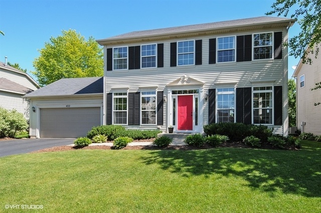 Property Photo: 422 Lennox Drive IL 60543