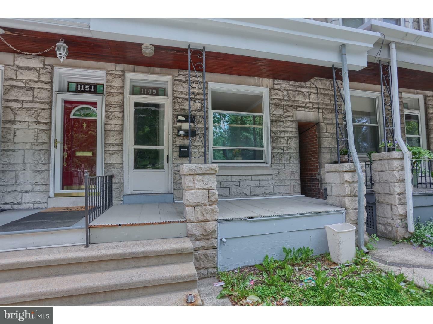 Property Photo: 1149 N 5th St PA 19601