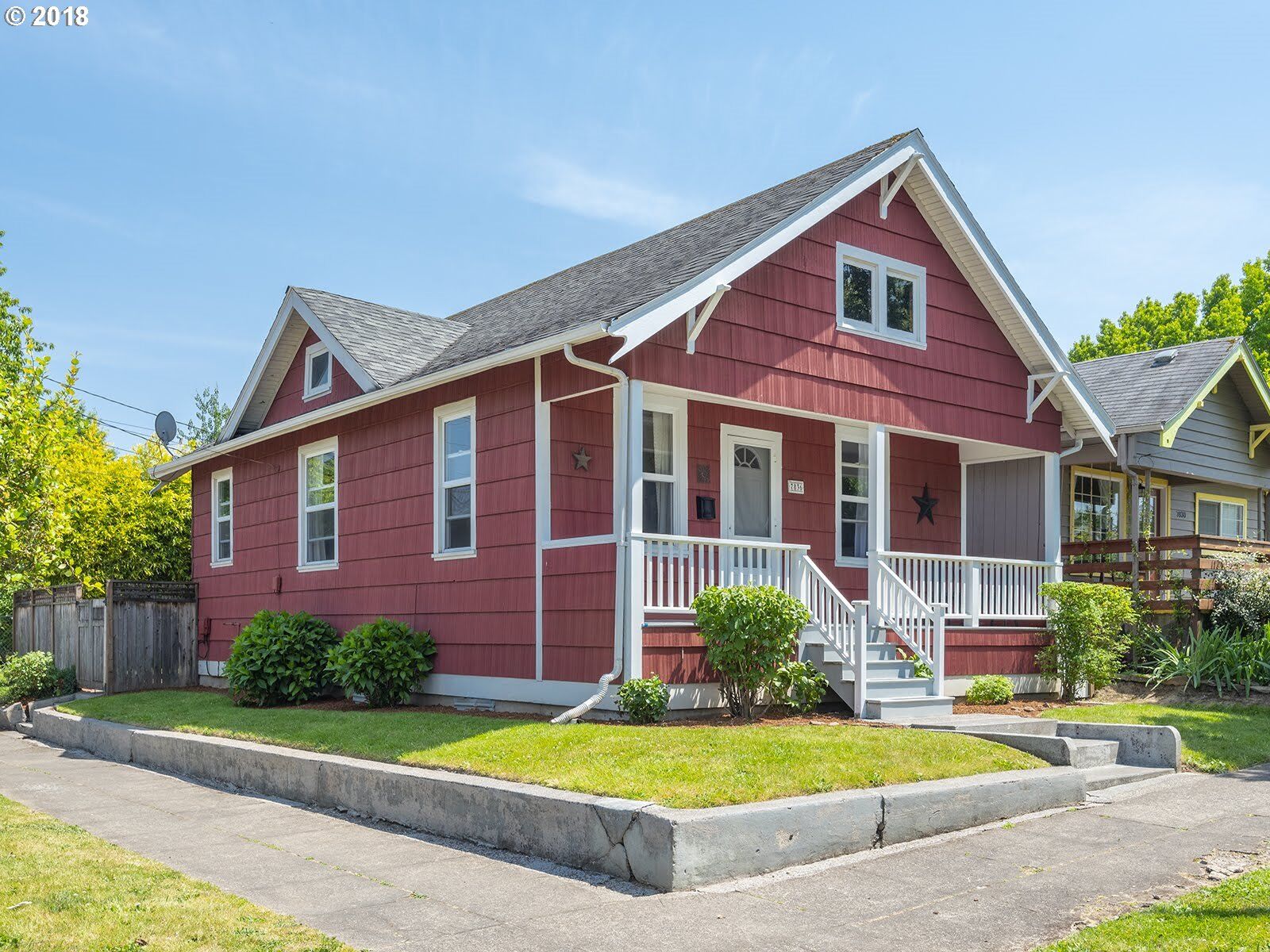 Property Photo:  7836 N Omaha Ave  OR 97217 