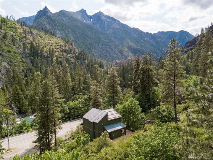 Property Photo:  7134 Icicle Rd  WA 98826 